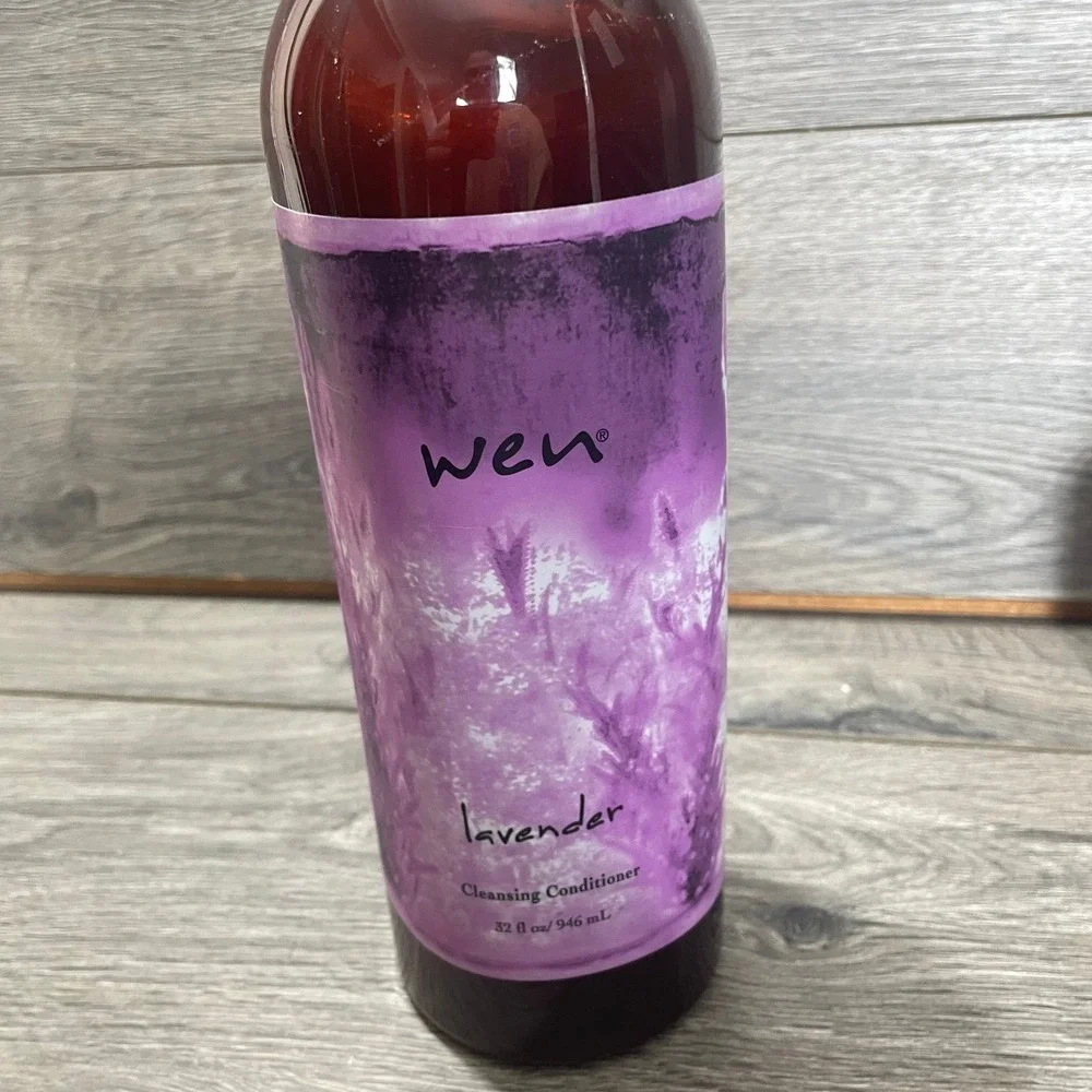 Wen Hair Care Set Unisex 4 Piece Purple Lavender Botanical Hydrating Collection
